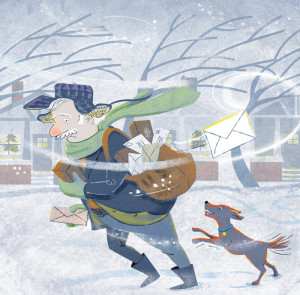 Illustration Friday - Mail