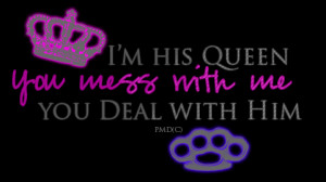 IM HIS QUEEN Picture