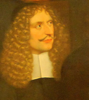 This is Thonis Philipszoon A.K.A. Antonie Van Leeuwenhoek.