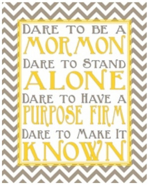 Dare to Stand - Pres. Thomas S. Monson