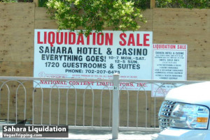 Liquidation Sale Sign
