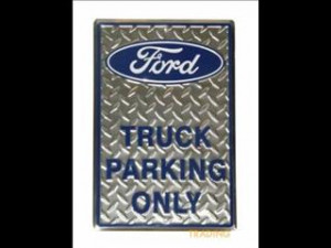 Ford Truck Parking Tin...
