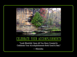 Accomplishments Quotes and Affirmations by Eleesha [www.eleesha.com]