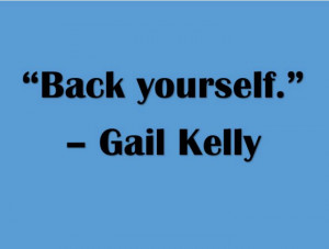 Gail Kelly.