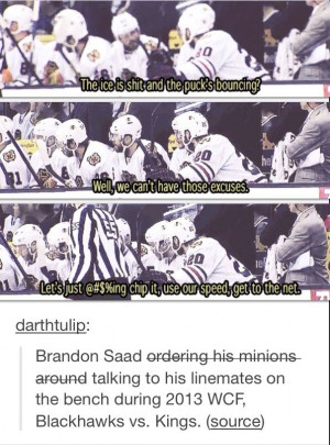 Brandon Saad The Stanley...