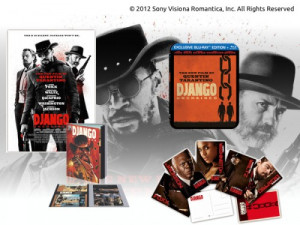 Maak kans op een ultieme goodiebag van Django Unchained met daarin een ...