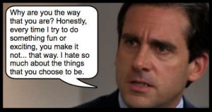 Michael Scott Quotes Michael Scott of The Office
