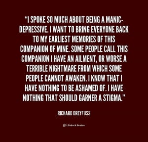 manic depression quotes