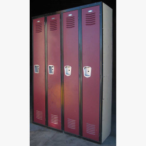 Two Tone School Lockers - Image 2
