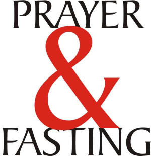 40 days - Fast and Prayer