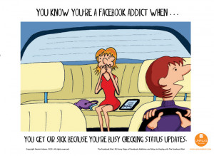 No. #5 of the 50 Funny Signs of Facebook Addiction from The Facebook ...