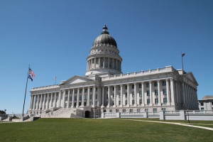Utah State Capitol Salt...