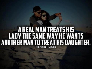 Real Man = Real Love