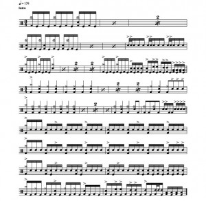 Snare Drum Sheet Music Free