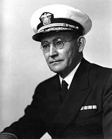 Rear Admiral Willis A. Lee, Jr., circa 1942.
