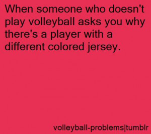 Sports #volleyball #funny #personal #truth #problems