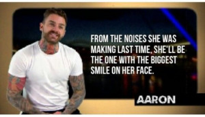 Aaron geordie shore quotes