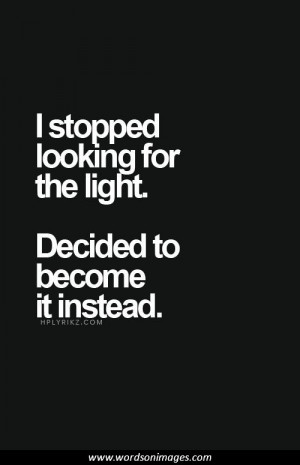 inspirational quotes about light