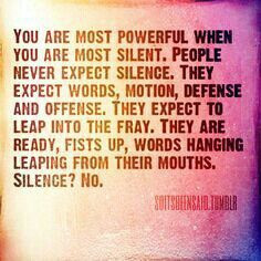 ... silence defense quotes power silence quotes quotes sayings choo