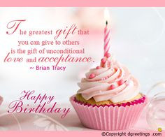 ... birthday quote and cheers to your loved one on his or her birthday