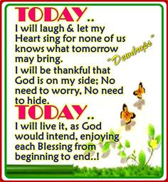 wednesday blessing quotes | ... - Start your day with a smile ...