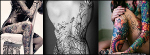 Cover Miami Ink Facebook Covers Elegant Women With Tattoos Wallpaper