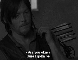 quote the walking dead norman reedus daryl dixon sad quote the walking ...