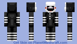 Minecraft Skins Phantom Puppet F NaF
