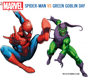 Marvel Spider-Man vs. Green Goblin Day