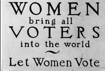 Women's Suffrage & Movement / 