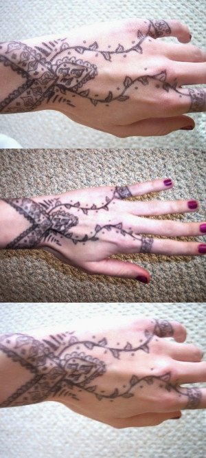 Henna Body Painting, Henna Celtic Tattoos Henna Cover Up Tattoos ...