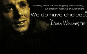 ... Dean Winchesterso, Dean O'Gorman, Dean Obsession, Dean Quotes, Awesome
