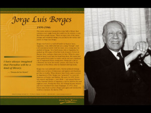 Latino Writers - Jorge Luis Borges