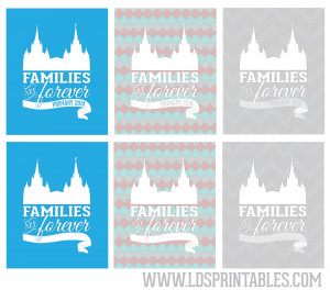 Families Are Forever Lds