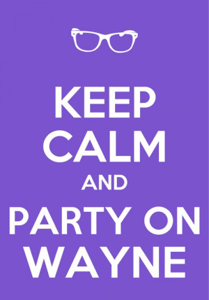 Party on Garth! - Wayne's World