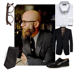 Formal-Style-For-Bald-Man-with-Beard-6.jpg (642×605)