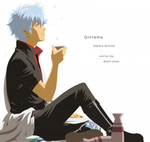 Gintama Gintoki