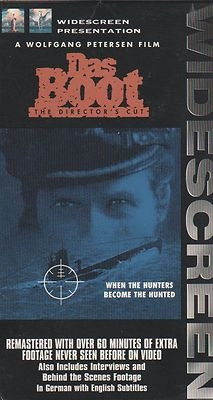 Fantastic Foreign Film! Das Boot - The Director's Cut (VHS, Director's ...
