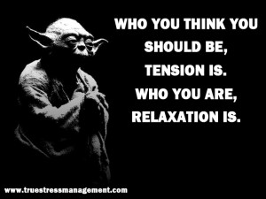 Stress Management Tips From Yoda