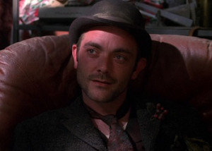 Crime and politics, little girl. Situation is always... fluid. 