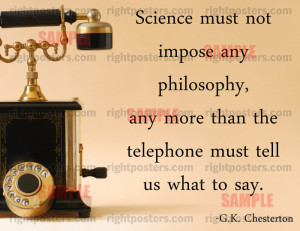 Chesterton Poster