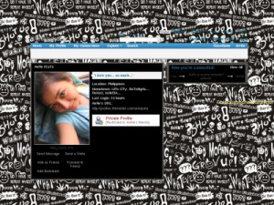 emo quotes and pics. Emo Hate Quotes Layout