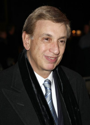 Marv Albert pictured at the premiere of 39 Winning Time Reggie Miller