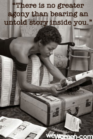 Maya Angelou, Inspirational Quotes