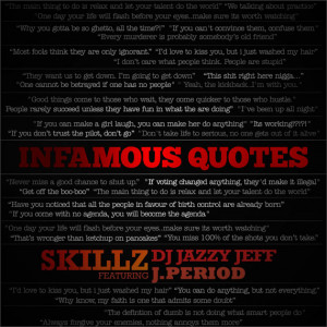 Skillz – Infamous Quotes Mixtape