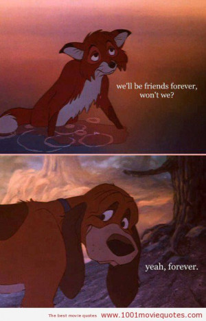 The Fox and the Hound (1981) - movie quote