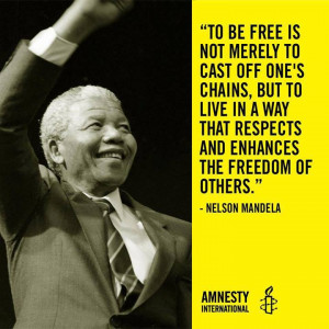 Happy Birthday Nelson Mandela – you are the best humanity has to ...