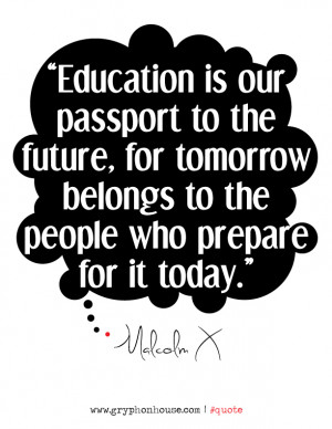 Quote of the Week Malcolm X