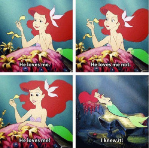... quote from the two time Oscar winning Disney movie The Little Mermaid