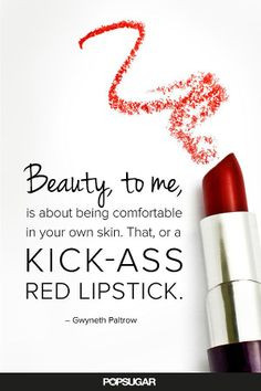 ... way more quotes about lipstick red lipsticks gwyneth paltrow lipsticks